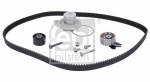 Veepump + hammasrihmakomplekt FEBI BILSTEIN 45142