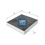 Filter,salongi&otilde;hk UFI 54.219.00