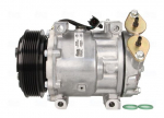 Kompressor,kliimaseade NISSENS 89336