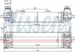 Kompressori&otilde;hu radiaator NISSENS 961338
