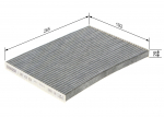 Filter,salongi&otilde;hk BOSCH 1 987 435 554