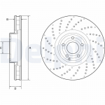 Piduriketas DELPHI BG9215C