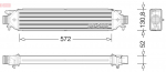 Kompressori&otilde;hu radiaator DENSO DIT01008