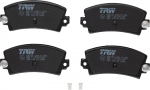 Piduriklotsi komplekt,ketaspidur TRW GDB149