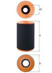 &Otilde;hufilter KNECHT LX 3353