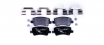 Piduriklotsi komplekt,ketaspidur HELLA 8DB 355 025-401