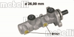 Peapiduri silinder METELLI 05-0588