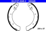 Piduriklotside komplekt ATE 03.0137-0245.2