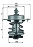 Termostaat,Jahutusvedelik MAHLE TX 69 79