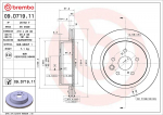 Piduriketas BREMBO 09.D719.11