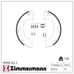 Piduriklotside komplekt,seisupidur ZIMMERMANN 10990.154.3
