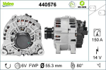 Generaator VALEO 440576