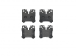 Piduriklotsi komplekt,ketaspidur BREMBO P 83 076