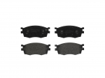 Piduriklotsi komplekt,ketaspidur BREMBO P 30 026