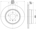 Piduriketas HELLA 8DD 355 128-761