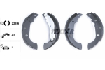 Piduriklotside komplekt TEXTAR 91056600