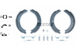 Piduriklotside komplekt,seisupidur TEXTAR 91057100