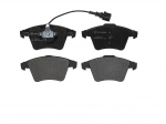 Piduriklotsi komplekt,ketaspidur BREMBO P 85 081