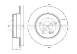 Piduriketas METELLI 23-0982C