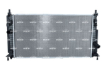 Radiaator,mootorijahutus NRF 53905