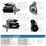 Starter MEAT & DORIA 5010047