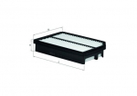 &Otilde;hufilter MAHLE LX 2890