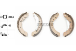 Piduriklotside komplekt TEXTAR 91055200