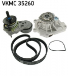 Veepump+ soonrihmakomplekt SKF VKMC 35260