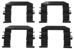 Lisakomplekt, ketaspiduriklotsid TRW PFK519