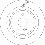 Piduriketas TRW DF6826S