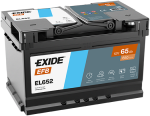K&auml;ivitusaku EXIDE EL652