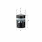 &Otilde;lifilter UFI 23.654.00