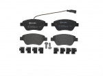 Piduriklotsi komplekt,ketaspidur BREMBO P 23 085