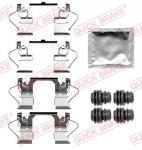 Lisakomplekt, ketaspiduriklotsid QUICK BRAKE 109-0116