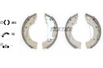 Piduriklotside komplekt TEXTAR 91072600