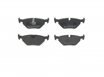 Piduriklotsi komplekt,ketaspidur BREMBO P 06 025