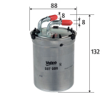 K&uuml;tusefilter VALEO 587086