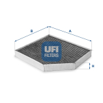 Filter,salongi&otilde;hk UFI 54.168.00
