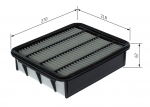 &Otilde;hufilter BOSCH F 026 400 740