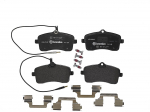Piduriklotsi komplekt,ketaspidur BREMBO P 61 109