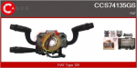 Tulede/kojameeste kangil&uuml;liti CASCO CCS74135GS