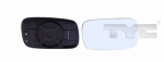 Peegliklaas,V&auml;lispeegel TYC 337-0110-1