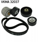 Soonrihmakomplekt SKF VKMA 32037