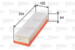 &Otilde;hufilter VALEO 585311
