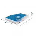 Filter,salongi&otilde;hk UFI 34.124.00