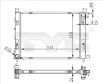 Radiaator,mootorijahutus TYC 728-0062