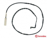 Hoiatuskontakt, piduriklotsi kulumine BREMBO A 00 212