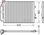 Kondensaator,kliimaseade DENSO DCN23040