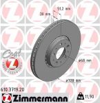 Piduriketas ZIMMERMANN 610.3719.20