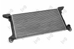 Radiaator,mootorijahutus ABAKUS 017-017-0029